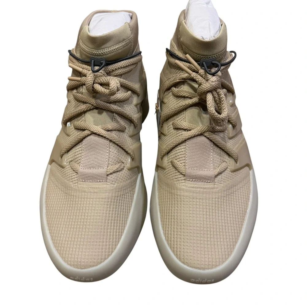 adidas Fear of God Athletics Basketball Shoes Men Size 12 Sesame New IE6180